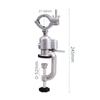 Multifunctional Rotating Table Vise Swivel Stand Bench Vise Clamp Electric Drill Stand Holder Bracket