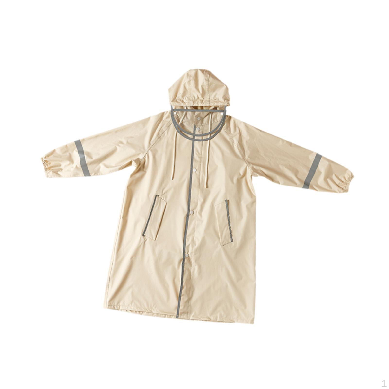 

Детский плащ с капюшоном, портативный дождевик с сумкой и верхней одеждой XXL