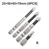 PH2 Cross Drill Bit Set for Screwdrivers Electric Drills and Hand Drills