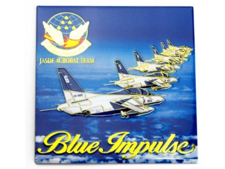

New Engraving Magnet Blue Impulse NC101M Formation