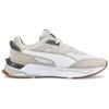 Puma Mirage Sport Fabric Earth Tones Retro Comfortable Low-Top Lifestyle Sneakers Unisex sneakers Gray White 387275-01