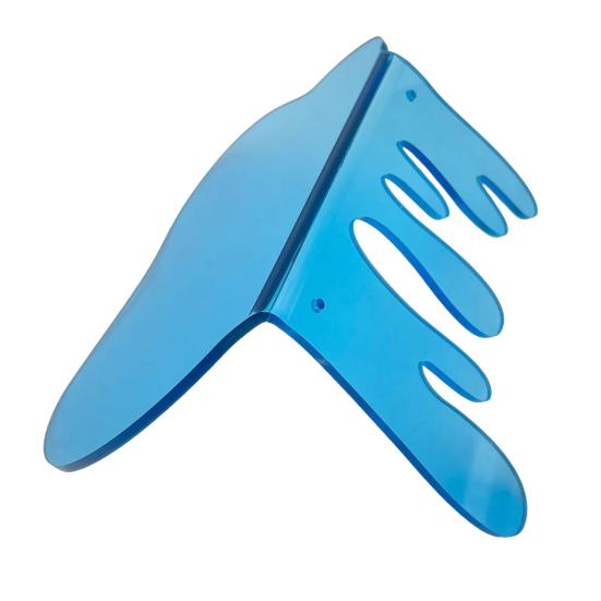 Yousheng Storage Rack Acrylic Small Wall Shelf Strong Load-bearing Vibrant Color Wall Mount Storage Organizer Display Rack