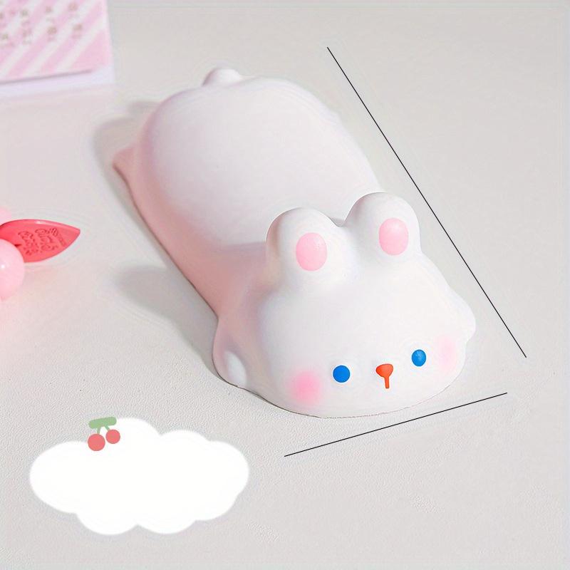 1pc Cute Wrist Rest, Support for Mouse Keyboard Computer Elbow Pad Arm Rest, for Desk, Kawaii, Office Supplies  PU Mouse Pad