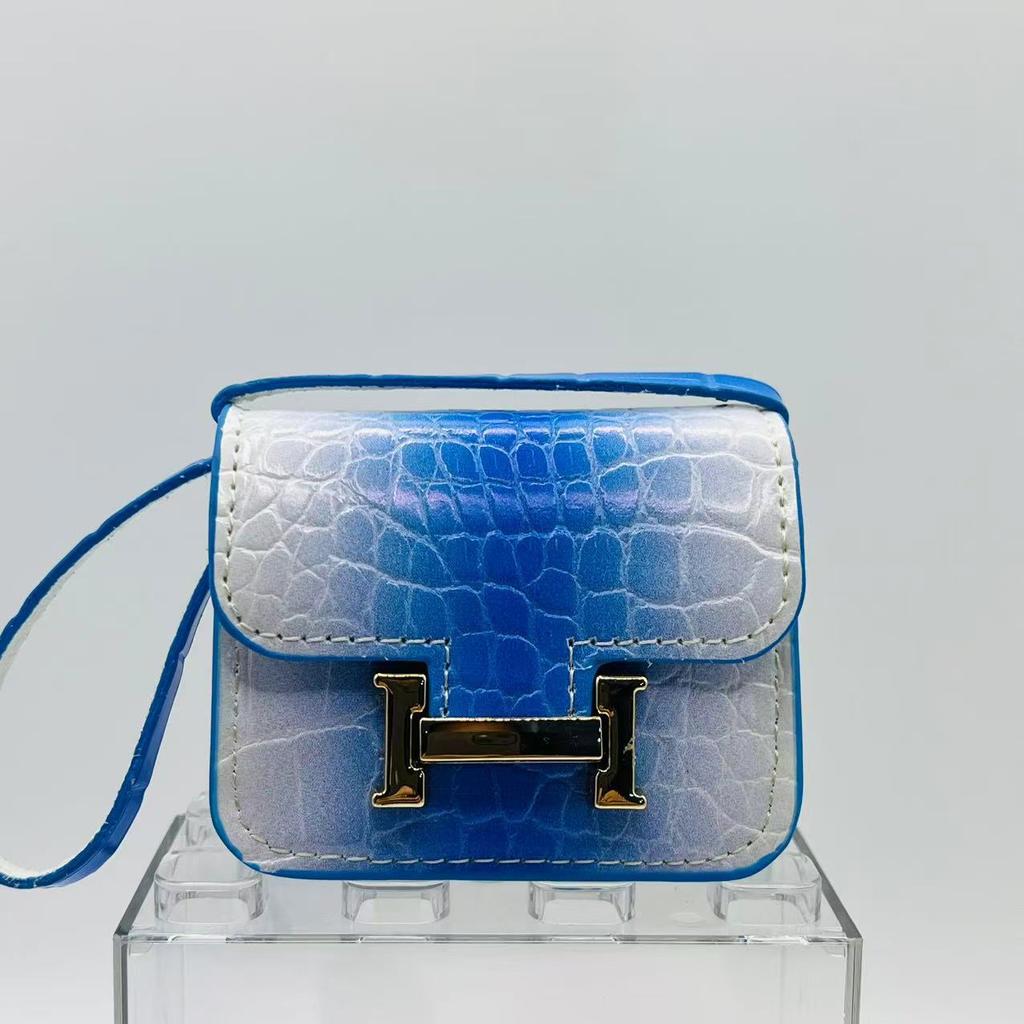 H Home Fashion Mini Kangkang Bag Portable Mini Pendant Small Bag Cute Bag Pendant Lipstick Headphone Car Key