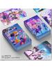 New Kpop Demon Hunters 30 Laser Cards K-POP Witch Hunt Cartoon Series Accessories LOMO Small Cards