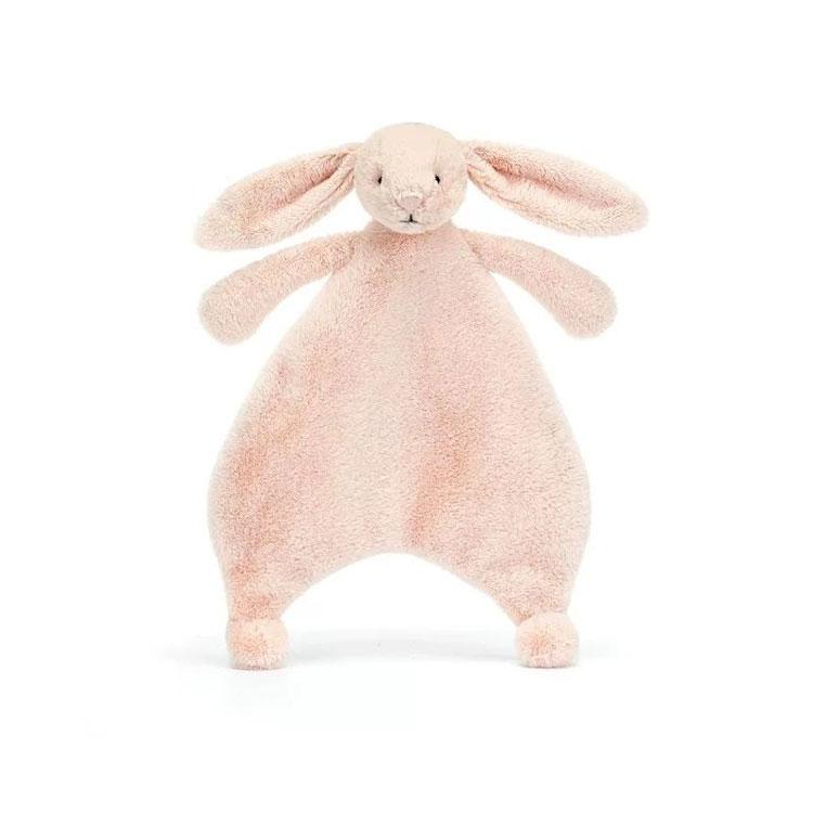 

JELLYCAT Bonnie Rabbit Series Shy Rouge Pink Cute Doll Peripherals Pink розовый