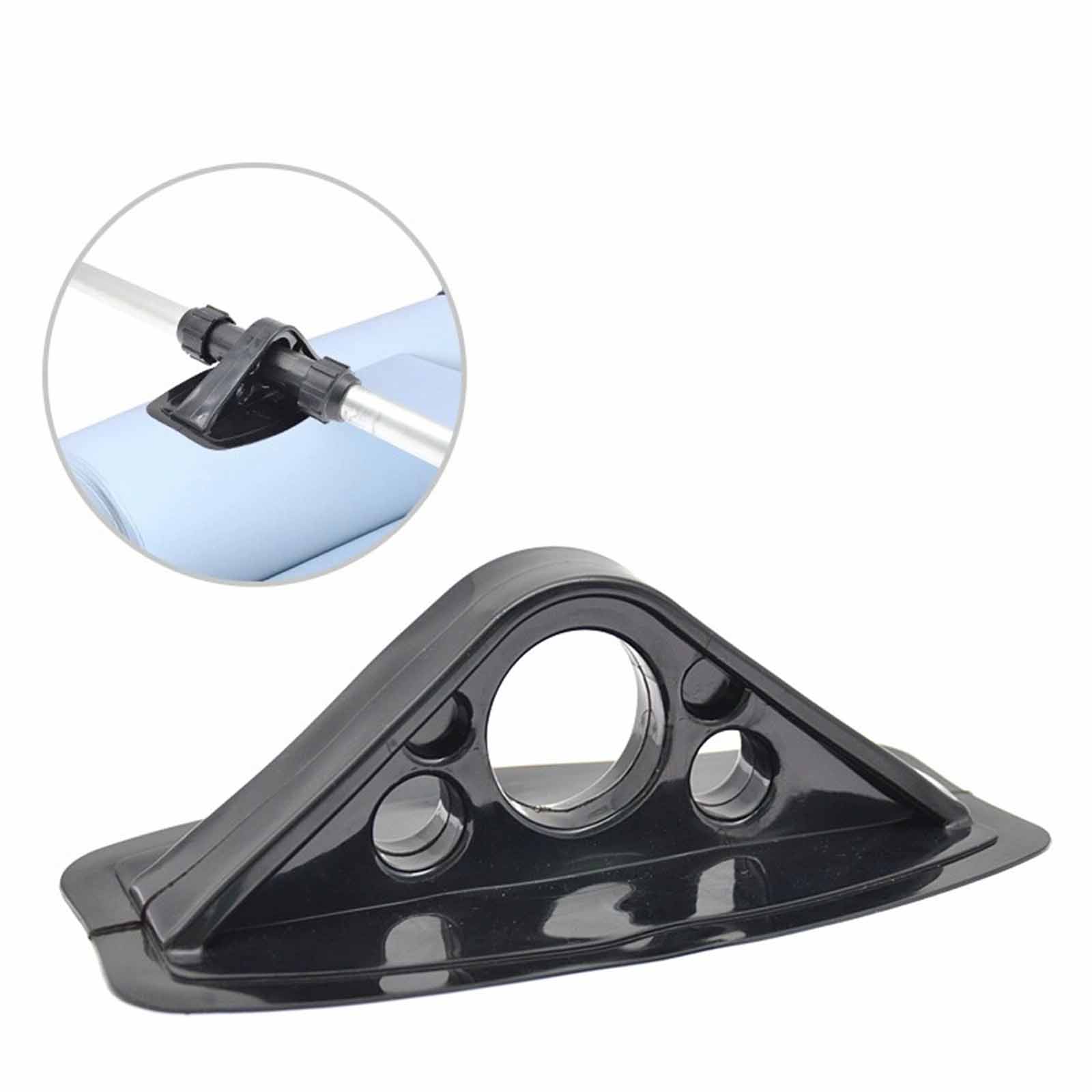 

Inflatable & Rubber Accessories – Three-Hole Paddle Frame, Fixed Paddle Seat, Sunshade Canopy Bracket, Gear One Size чорний