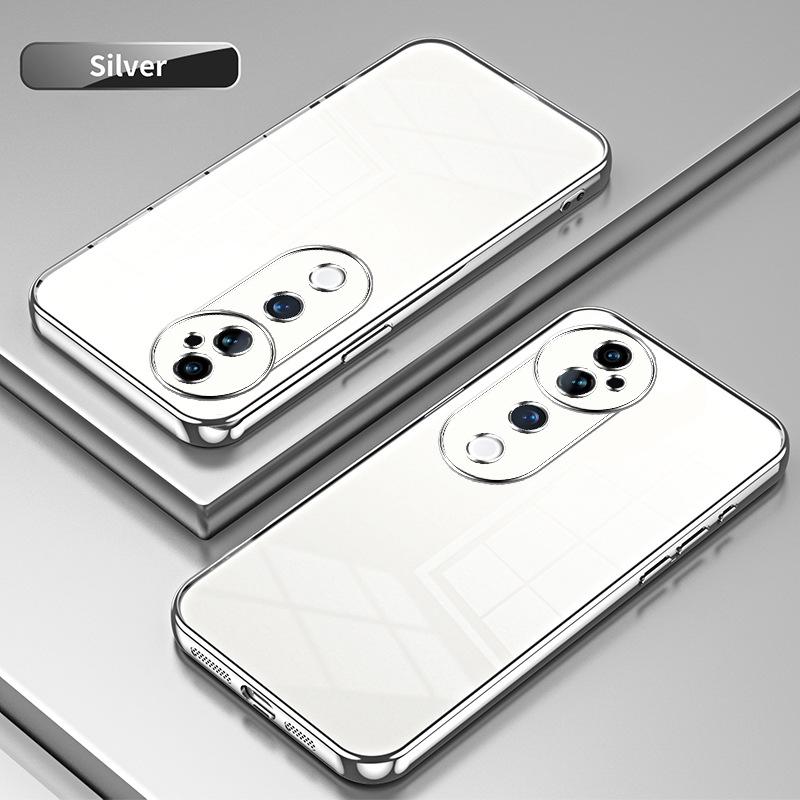 Applicable to VIVO S50Pro mini electroplating glitter mobile phone case S30 transparent V70 anti-drop V60 protective case