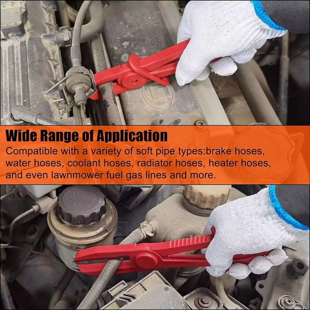 3pcs Hose Clamp Removal Hose Tube Clamp Pliers Nylon Brake Fuel Water Line Clamp Pliers  Car Repair