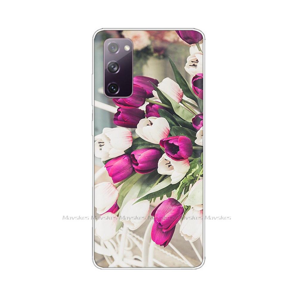 For Samsung S20 FE 4G 5G Case Soft TPU Silicone Phone Case For Samsung Galaxy S20 Fan Edition S20 Lite FE S20FE Back Cover Funda