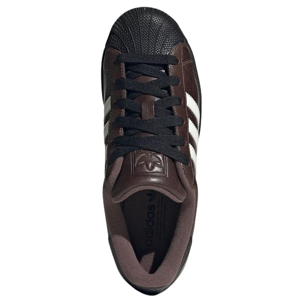 adidas Originals Superstar 2 Skateboard Shoes Women's Earthy Brown KI3569