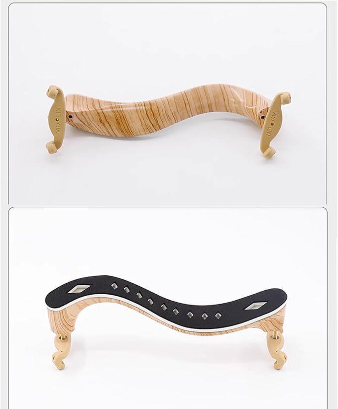 Watercolor Violin Wooden Shoulder Rest