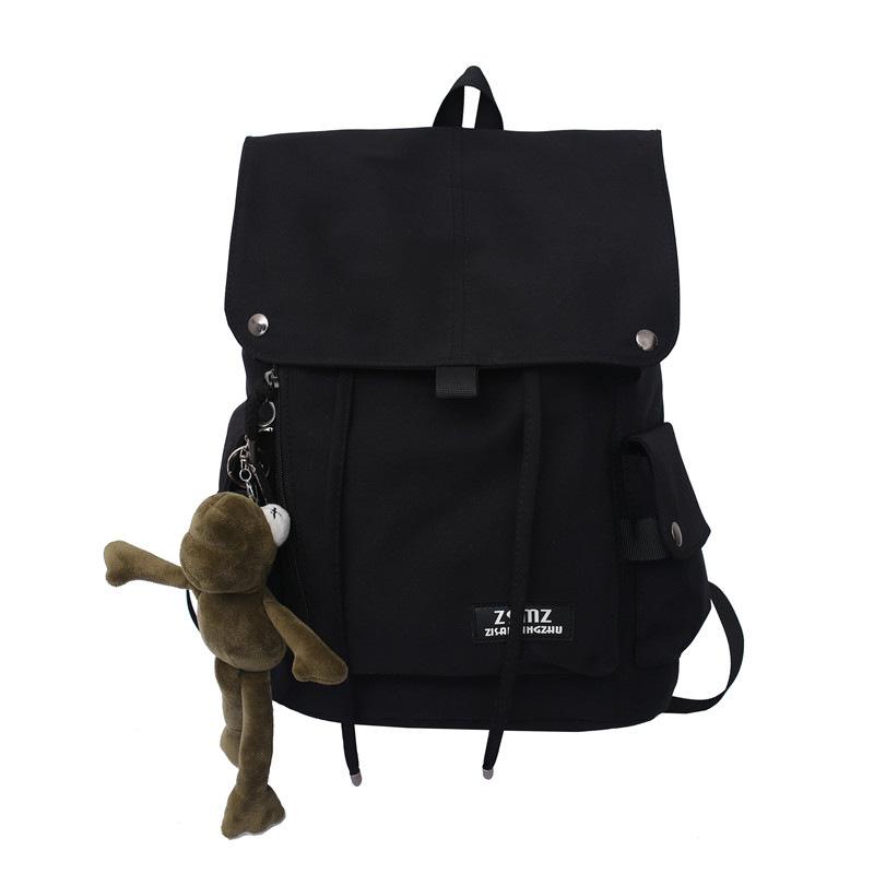 Outdoor Leisure Travel Backpack Men Women Schoolbag Student