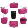 Trendy Women's Large Capacity Makeup Bags Hanging Travel Toiletry Organizer Cosmetic Kit