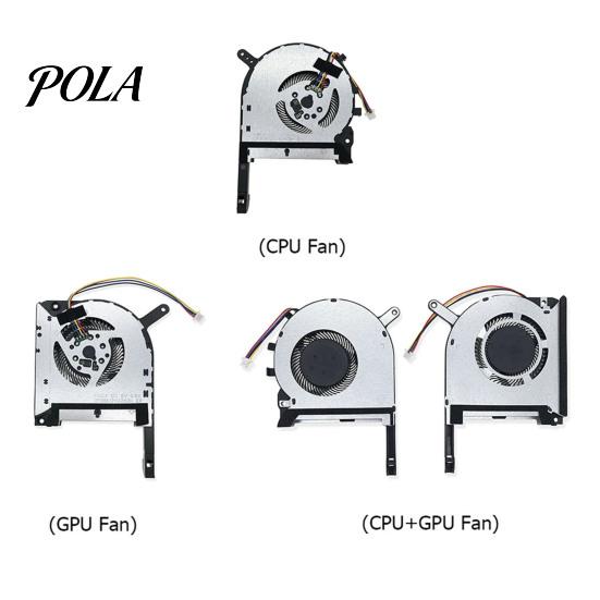 Durable Laptop Cooling Computer Fan No Noise Quick Heat Disspation CPU GPU Cooler Stable Performance for TUF Gaming FX505DU FX505DY FX505GT