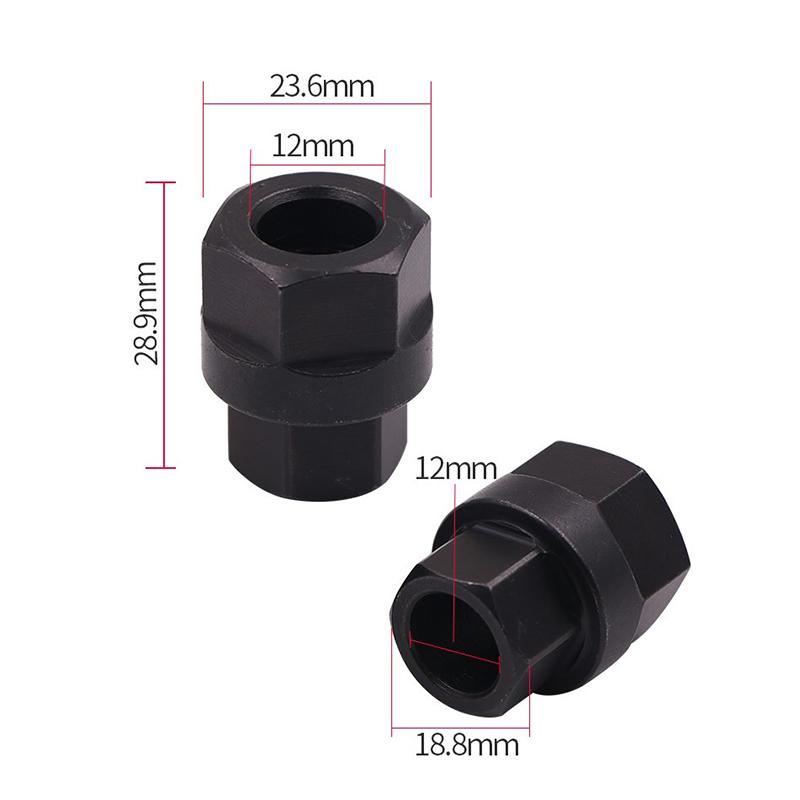 Car Generator Pulley Alternator Clutch Free Wheel Pulley Removal Tool With 33 Tooth V Belt Pulley Remover Black Car Accessories