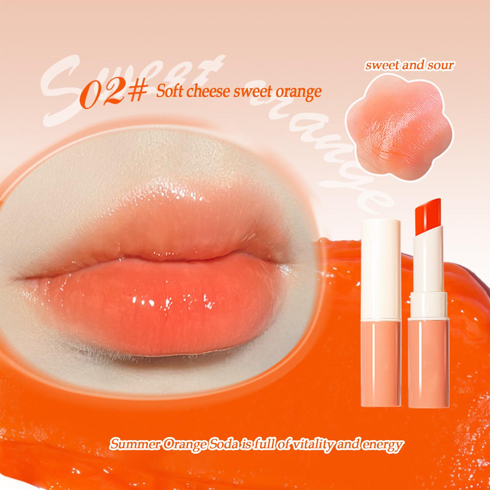 

Lipstick That Nourishes And Hydrates, Preventsdryness, Exfoliates Dead Skin, Fades Lip Lines And Discolors Lipstick One Size