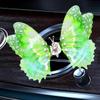 Car Vent Clip Diffuser Car Fragrance Diffuser & Oil Aromatherapy Stylish Butterfly-Shaped Decoration Long-Lasting Scent For Auto