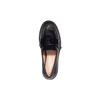 Coach Leah Chunky Sole Leather Loafers CB990-BLK