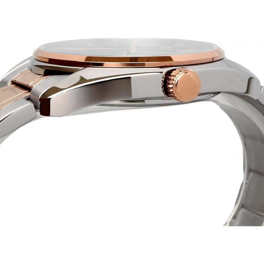 Citizen Citizen Quartz Men S Watch Bi5104 57X Wine Red Dial Silver X Pink Gold overSeaS Model [parallel Imported Product] Wine Red Bi5104 57X