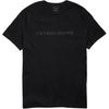 Canada Goose Emersen Serie Einfarbig Buchstabendruck Rundhalsausschnitt Kurzarm T-Shirt Herren Oberteile Schwarz 1420M-61
