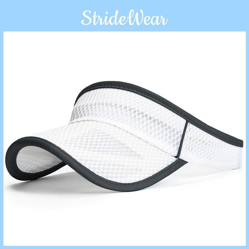 Adjustable Unisex Summer Sun Hat With Breathable Mesh And Long Brim Design