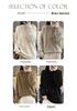 100% Reine Wolle Damen Locker Gestrickter Hoodie - Herbst/Winter 2025