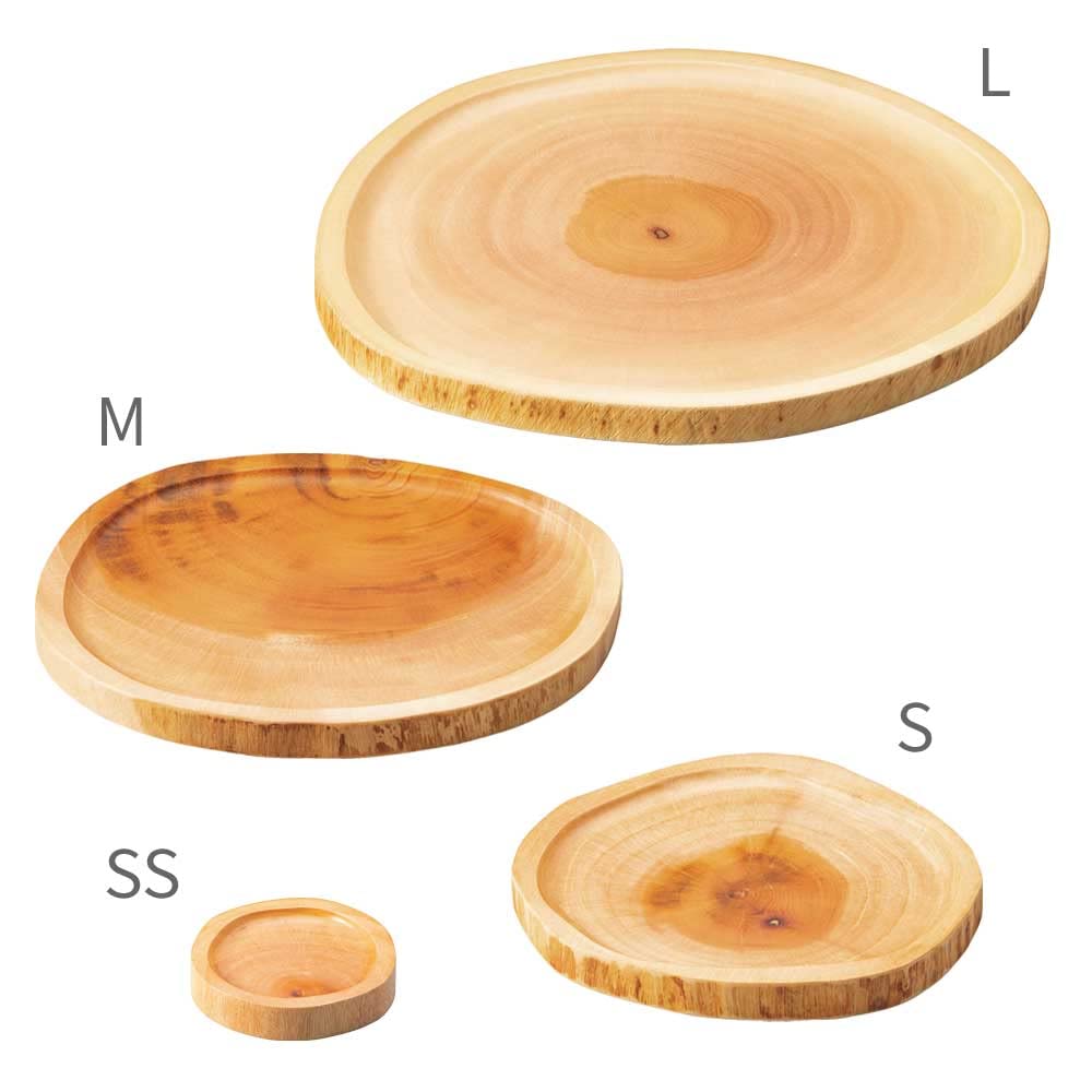 Yamako Large Kikori PPLI302 Plate, Large,