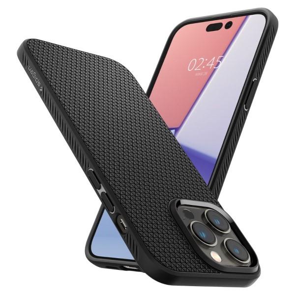 Etui Do Iphone 14 Pro Spigen Liquid Air Czarne