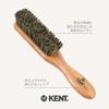 GB KENT Kent Brush All Care Clothes Royal Cashmere and CC6 Brush, Warrant, Wool,
