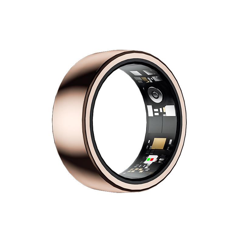 Lightweight Smart Ring: Heart Rate, Oxygen, & Women's Health Tracker for Active Lifestyle