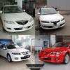 Compatible with Mazda 6 (M6 Ma6 Ma Liu) Front and Rear Bumpers - Original Car and Vehicle Parts