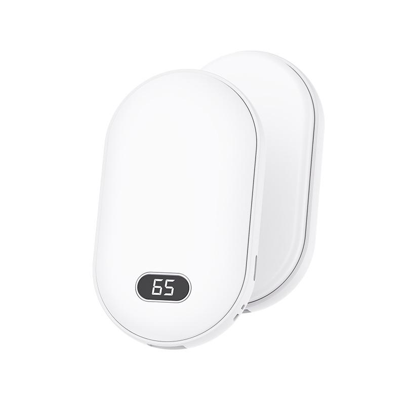 Rechargeable Digital Display Magnetic Hand Warmer & Power Bank