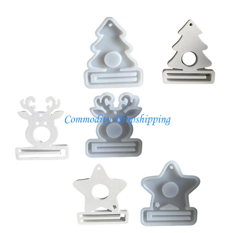 Y5JC Pendant Silicone Molds with Hole for Epoxy Resin China Mainland