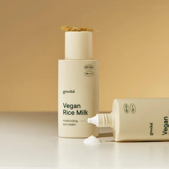 [2pack] Goodal Vegan Rice Milk Moisture Sunscreen 50ml