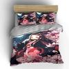 Anime character, cherry blossoms. Bedding sets Duvet cover sets Duvet covers Pillowcases(1*Duvet Cover 2*Pillowcases without duvet insert)