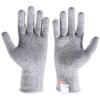 Level 5 Cut-Resistant HPPE Gloves for Kitchen, Woodworking, Slaughtering