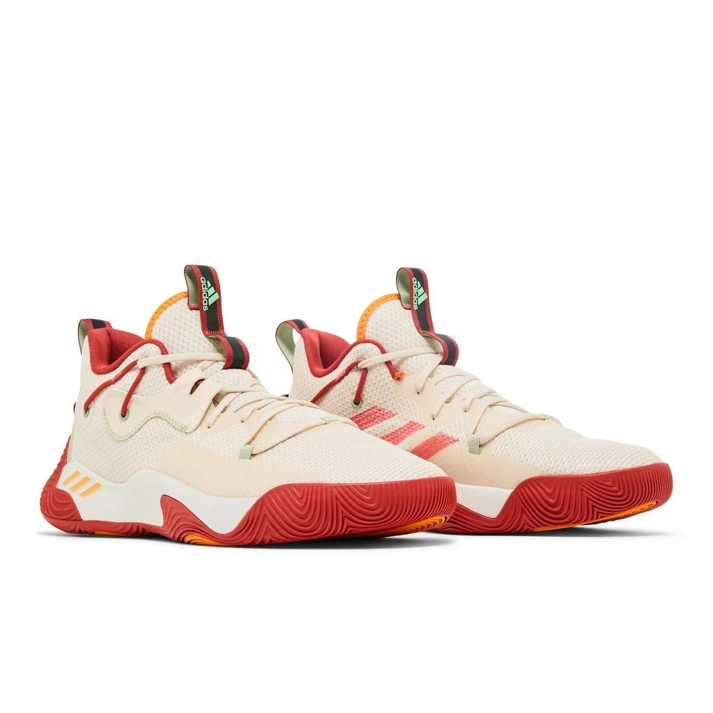 adidas Harden Stepback 3 'Ecru Tint Altered Amber' (Unisex) Ecru Tint / Altered Amber / Magic Lime Basketball Shoes GY6415
