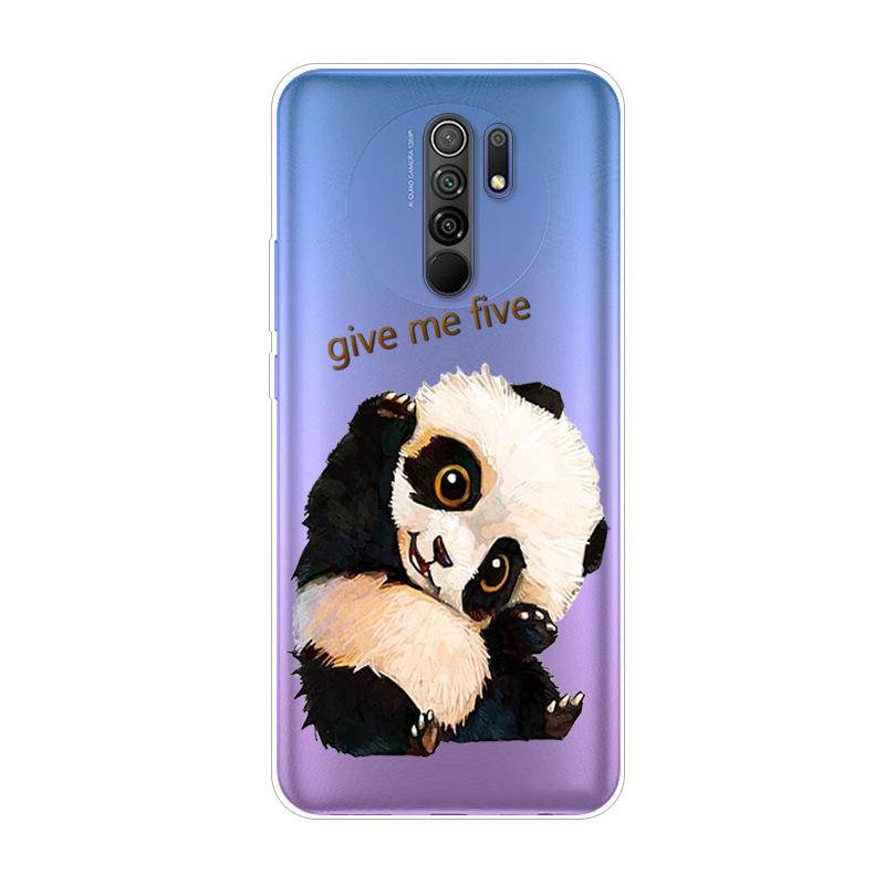 For Coque Redmi 9 Case Transparent Soft TPU silicon Phone Cover For Xiaomi Redmi 9 Case Redmi9 Clear Fundas For Redmi 9 6.53"