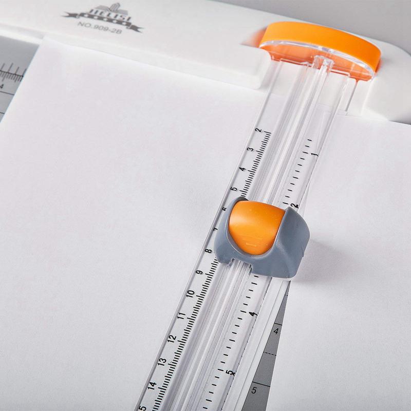 A4 Size Paper Cutter with Automatic Security S... Jielisi 12 inch Paper Trimmer