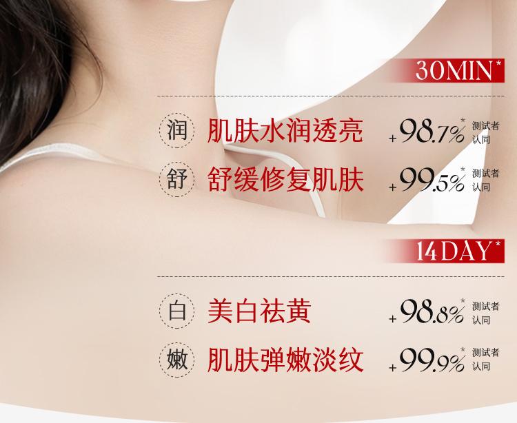 Ruyi Collagen Freeze Dry facial mask Anti wrinkle Firming Double anti Repairing, Moisturizing and Whitening