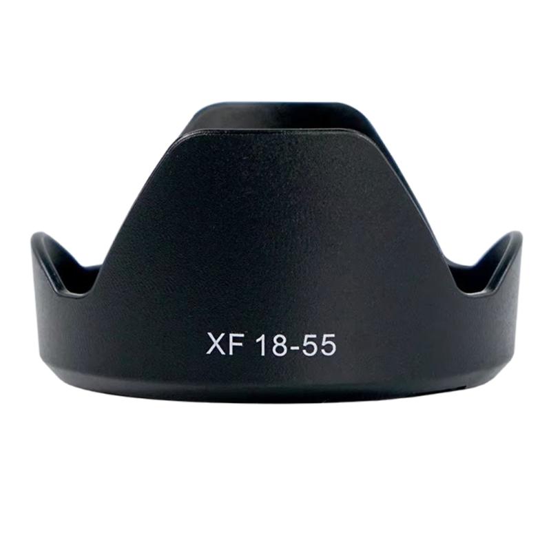 

Protective Lens Hood for XF 18-55mm f2.8/4 R OIS & XF 14mm f2.8 R Camera Lens Shock Resistant Lens Guard 1