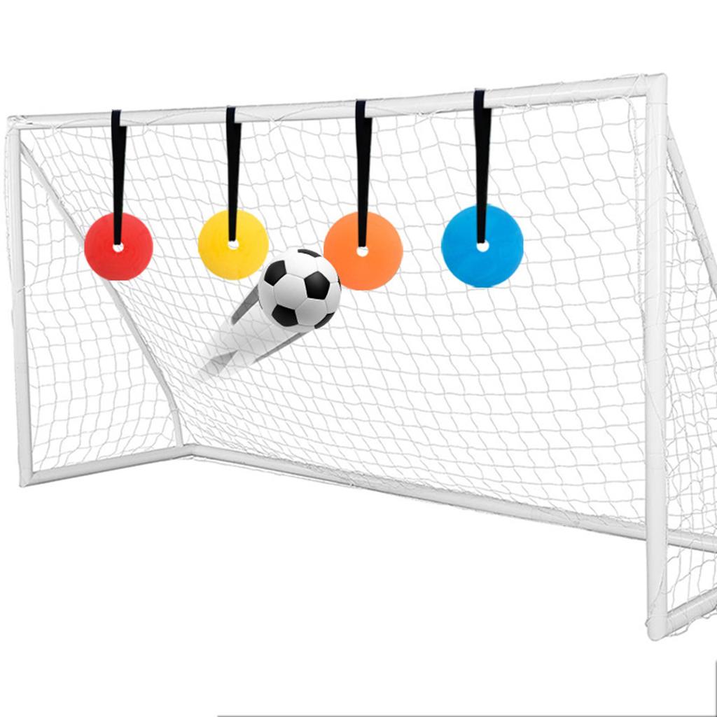 Football Training Targets Discs Portables Soccer Improvement Hit Rate Targets for Team Sports Practice