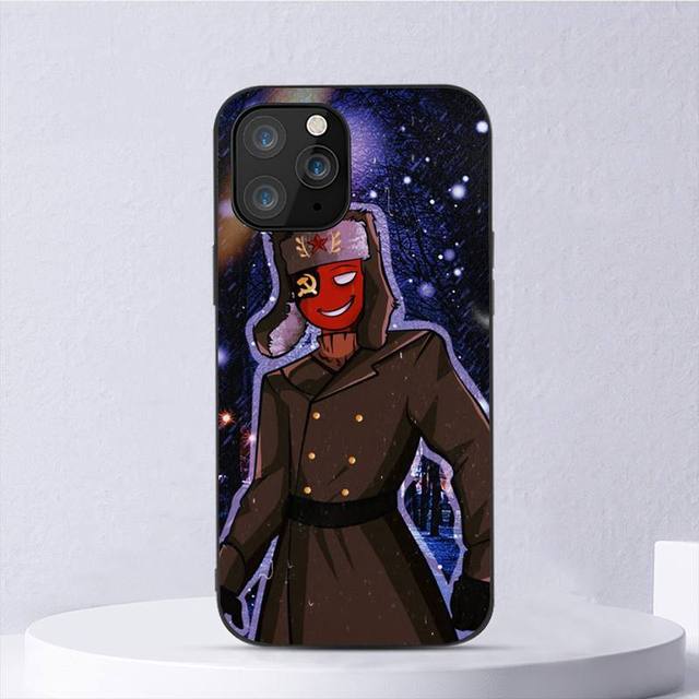 

Чехол для телефона с флагом Советского Союза СССР для Iphone 11 12 Mini 13 14 Pro Xs Max X 8 7 6s Plus 5 Se Xr Shell iPhoneXS