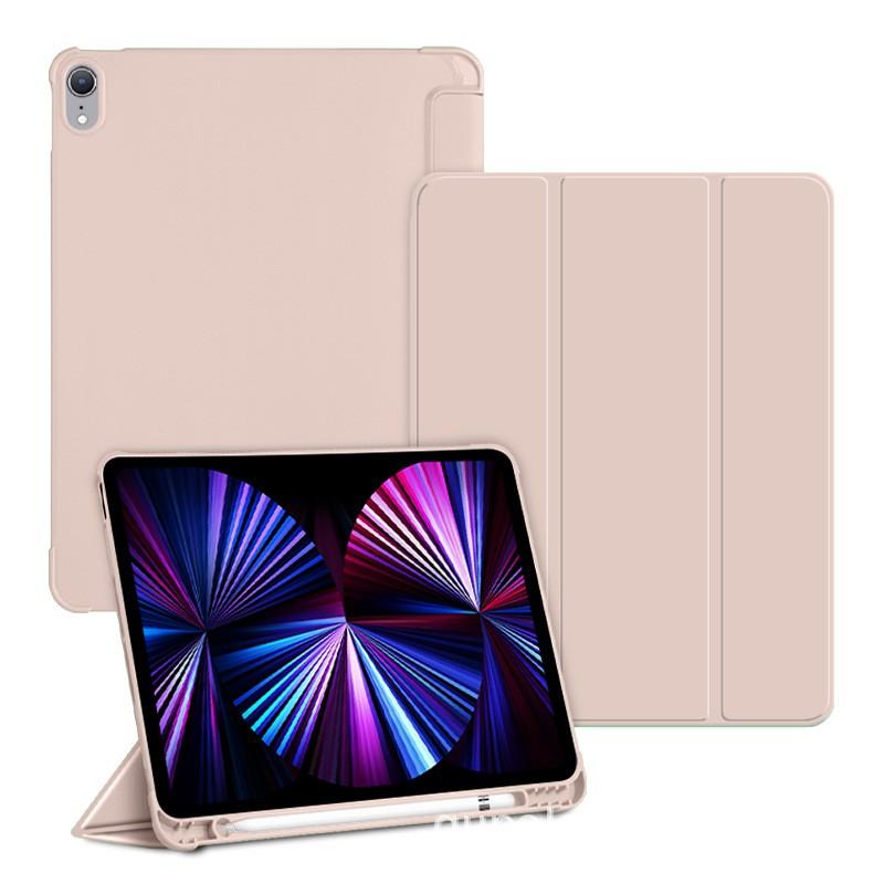 IPad Pro 10.5 Case Air 5 10.2 Mini 6 Pencil Holder Magnetic Stand TPU Soft Cover Folio