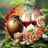 Flat Circular Metal Wall Decor Indoor Outdoor Home Art