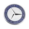 GLC GLB 1pz 57mm Emblema Distintivo Cofano Anteriore Auto Accessori Auto Per Mercedes Benz W204 W205 W212 W213 W221 W177 W246 GLA G