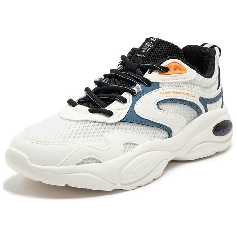 361 Low Top Chunky Sneakers Men's White Black 572426765 /
