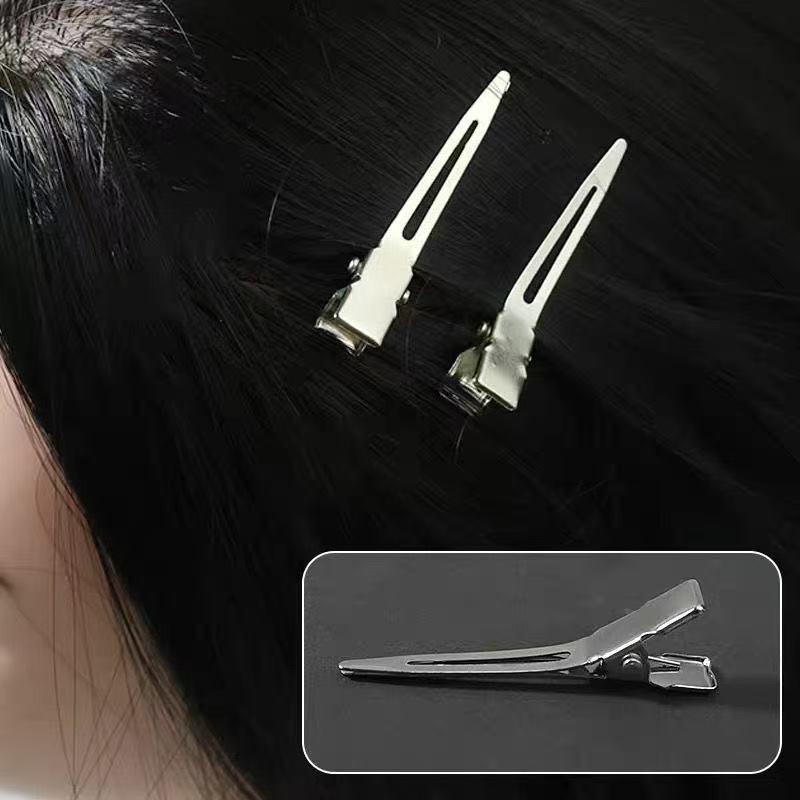 Объемные зажимы для волос  Утиный клюв  для укладки и фиксации челки