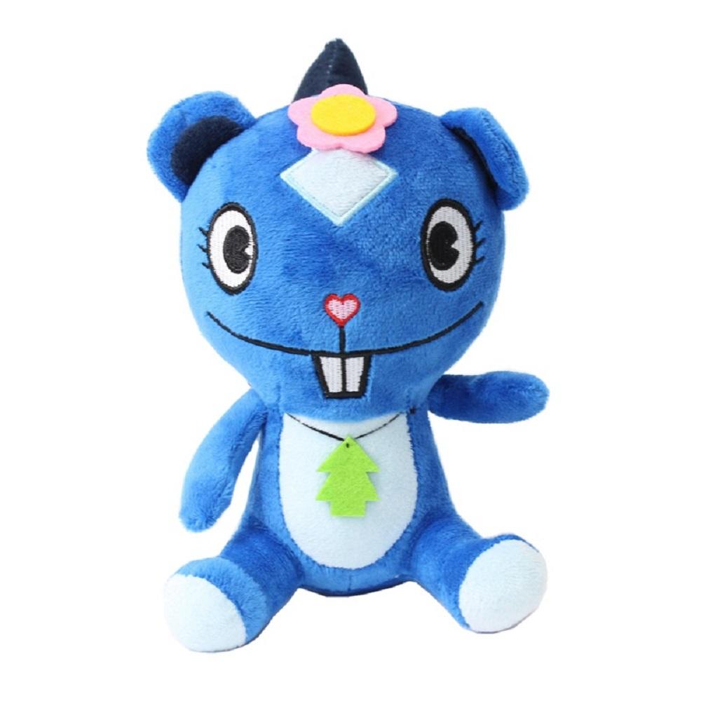 The Htf Happy Tree Friends Anime Happy Tree Friends Soldier Fliqpy Plush Toys Dolls Military Flipy Doll Plush Toy For Kids Gift